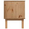 Szafka pod TV OTTA, brązowo-szara 113,5x43x57 cm, sosna