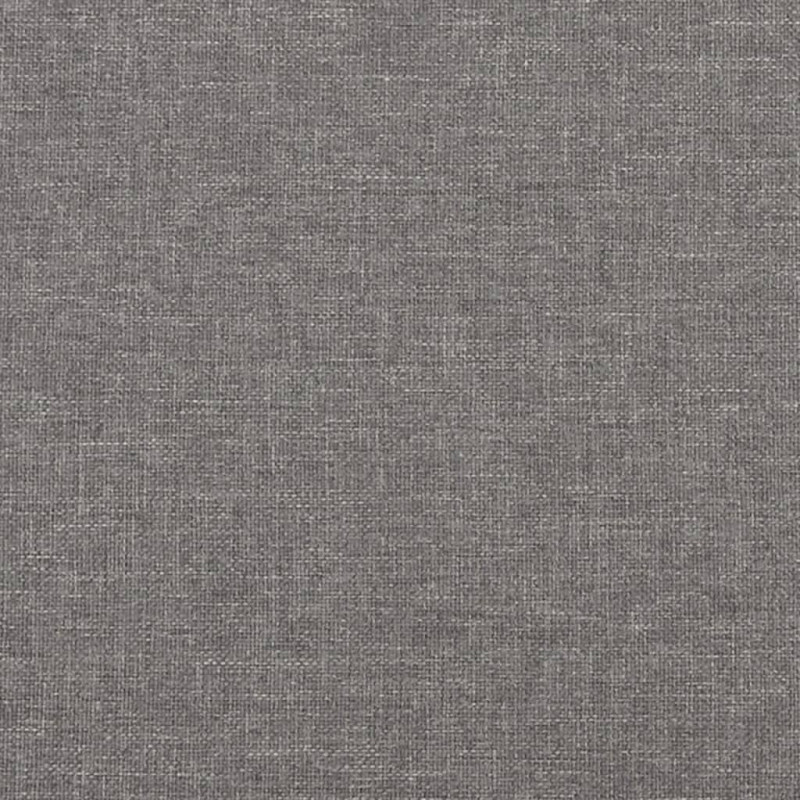 Sofa 3-osobowa, jasnoszara, 180 cm, tapicerowana tkaniną