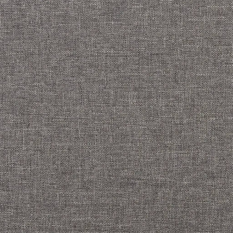 Sofa 3-osobowa, ciemnoszara, 210 cm, tapicerowana tkaniną