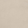 Ławka, kremowa, 100x35x41 cm, obity mikrofibrą