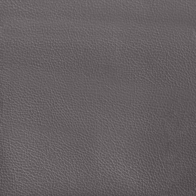 Obrotowy fotel gamingowy, czarno-szary, sztuczna skóra
