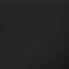Obrotowy fotel gamingowy, czarno, sztuczna skóra
