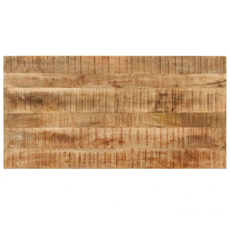 Stół do jadalni, 110x55x76 cm, lite drewno mango