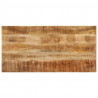 Stolik barowy, 112x55x108, lite drewno mango