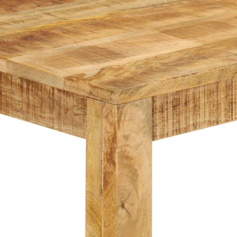 Stolik barowy, 112x55x108, lite drewno mango