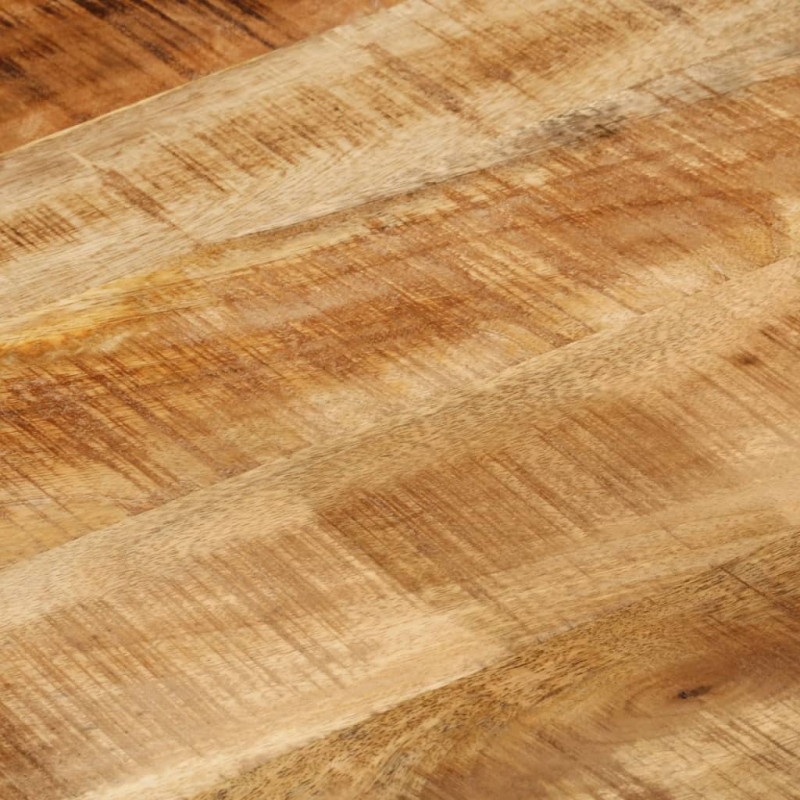 Stolik barowy, 112x55x108, lite drewno mango