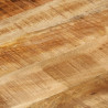 Stolik barowy, 112x55x108, lite drewno mango