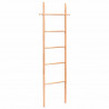 Drabinka na ręczniki, 170 cm, drewno orzecha włoskiego