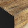 Szafka nocna, 50x33x60 cm, lite drewno mango