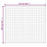 Koc obciążeniowy, kremowy, 200x225 cm, 9 kg, tkanina