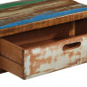 Szafka pod telewizor, lite drewno z odzysku