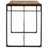 Stolik barowy, 175x90x110, lite drewno z odzysku