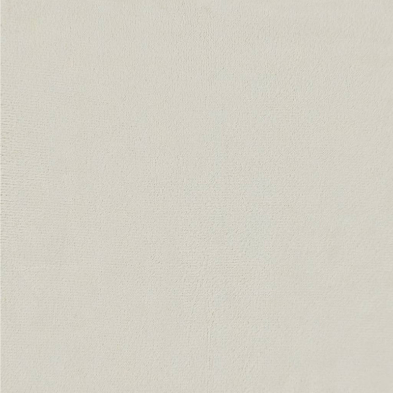 Fotel, kremowy, 62x79x79 cm, obity aksamitem
