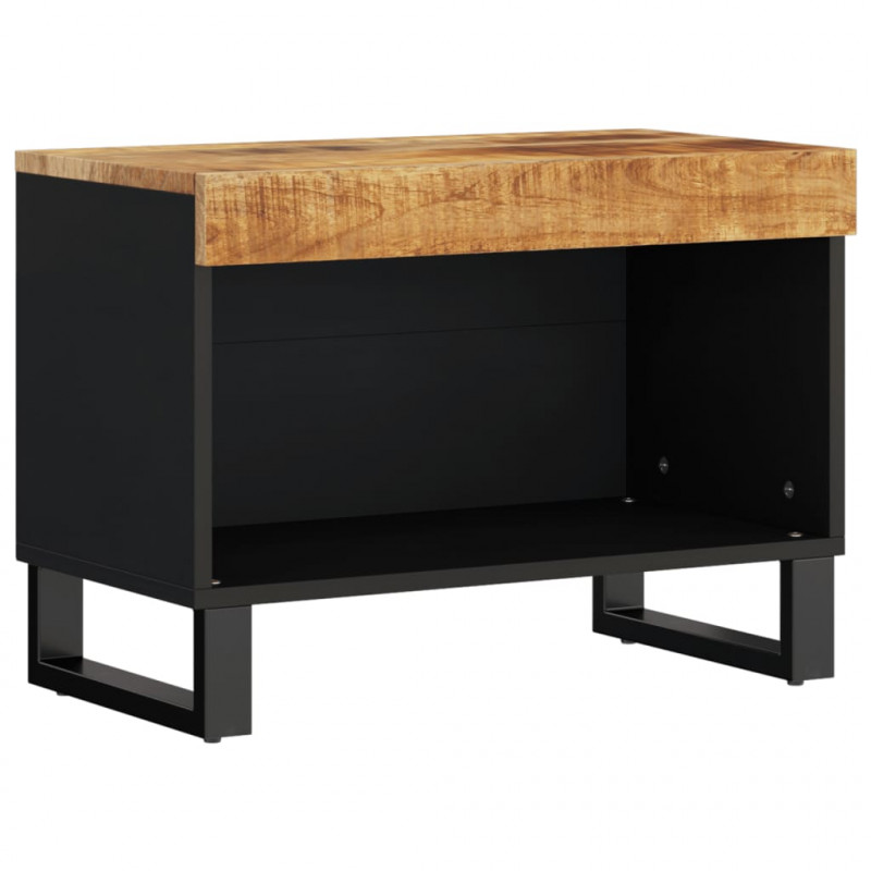 Szafka pod telewizor, 60x33x43,5 cm, lite drewno mango