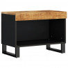 Szafka pod telewizor, 60x33x43,5 cm, lite drewno mango