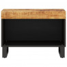 Szafka pod telewizor, 60x33x43,5 cm, lite drewno mango