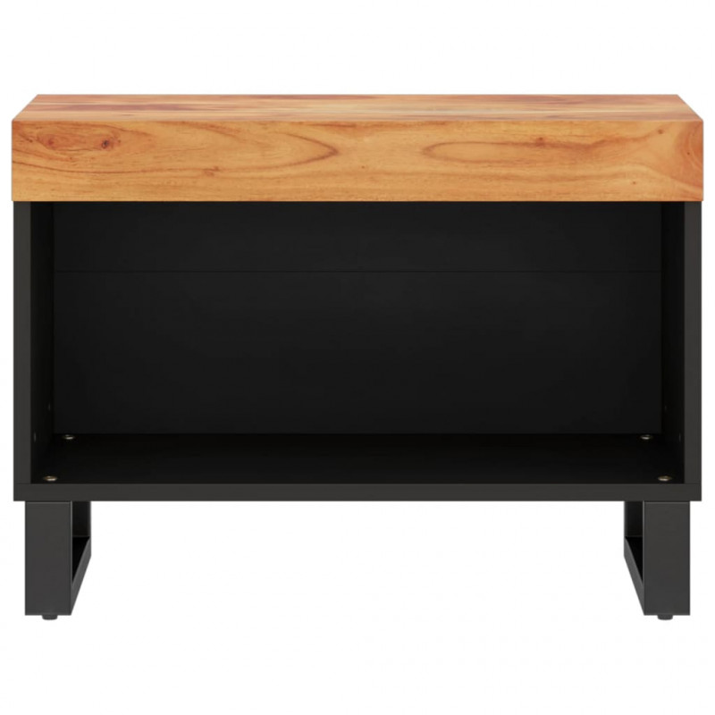 Szafka pod telewizor, 60x33x43,5 cm, lite drewno akacjowe