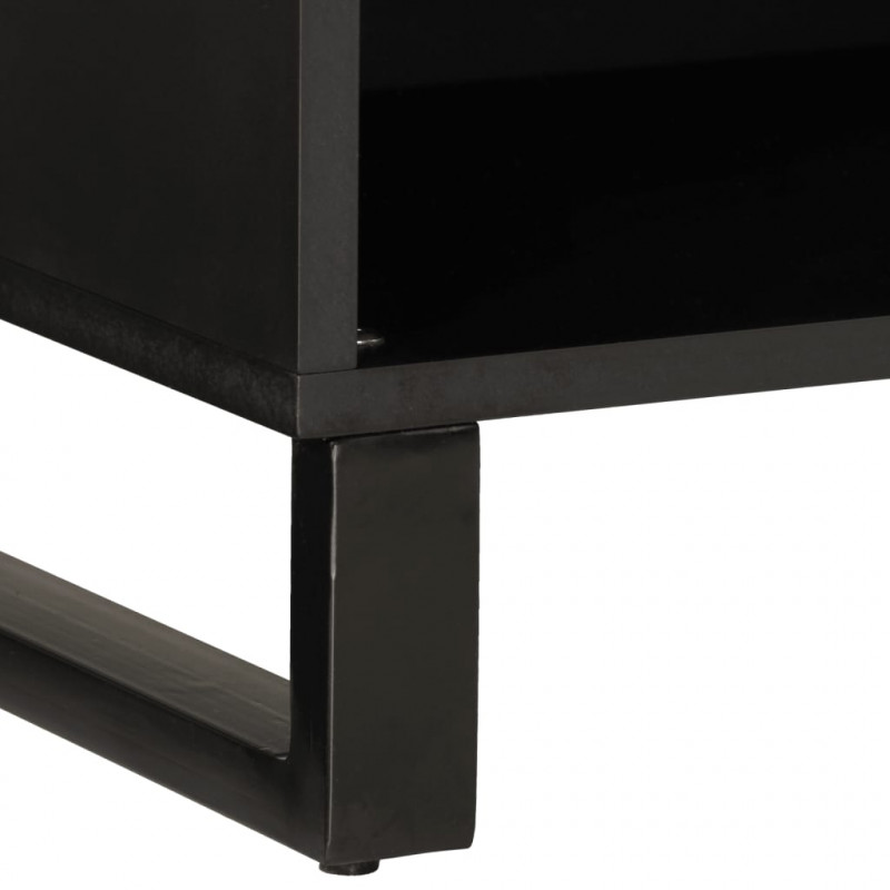 Szafka pod telewizor, 60x33x43,5 cm, lite drewno akacjowe