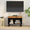 Szafka pod telewizor, 60x33x43,5 cm, lite drewno mango