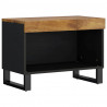 Szafka pod telewizor, 60x33x43,5 cm, lite drewno mango