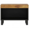 Szafka pod telewizor, 60x33x43,5 cm, lite drewno mango