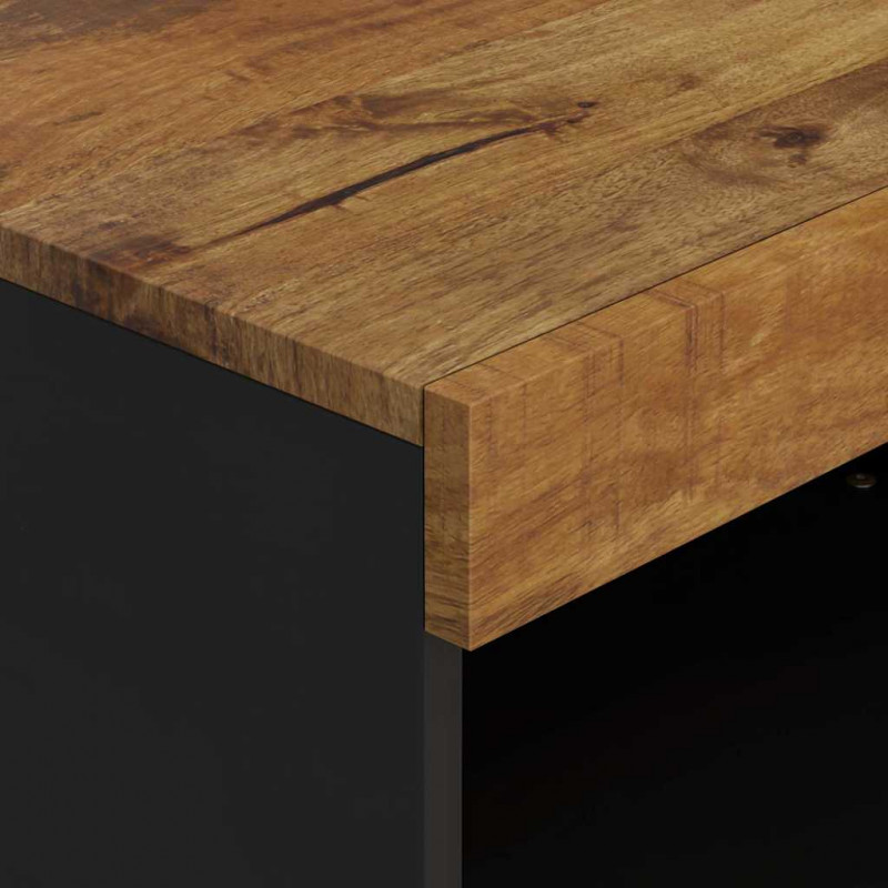 Szafka pod telewizor, 60x33x43,5 cm, lite drewno mango