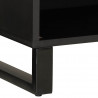 Szafka pod telewizor, 60x33x43,5 cm, lite drewno mango