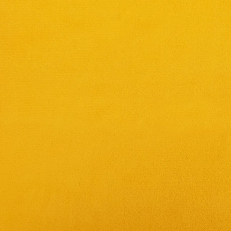Fotel, żółty, 63x76x80 cm, obity aksamitem