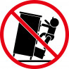 Szafka, 40x31x75 cm, lite drewno mango