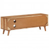 Szafka pod TV, 112x30x40 cm, lite drewno akacjowe