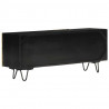 Szafka pod TV, 110x30x45 cm, lite drewno mango