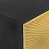 Szafka pod TV, 110x30x45 cm, lite drewno mango
