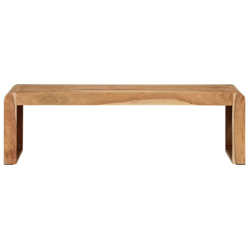 Stojak pod TV, 110x33x33 cm, lite drewno akacjowe