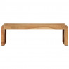 Stojak pod TV, 110x33x33 cm, lite drewno akacjowe