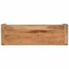 Stojak pod TV, 110x33x33 cm, lite drewno akacjowe