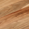 Stojak pod TV, 110x33x33 cm, lite drewno akacjowe