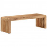 Stojak pod TV, 110x33x33 cm, lite drewno akacjowe
