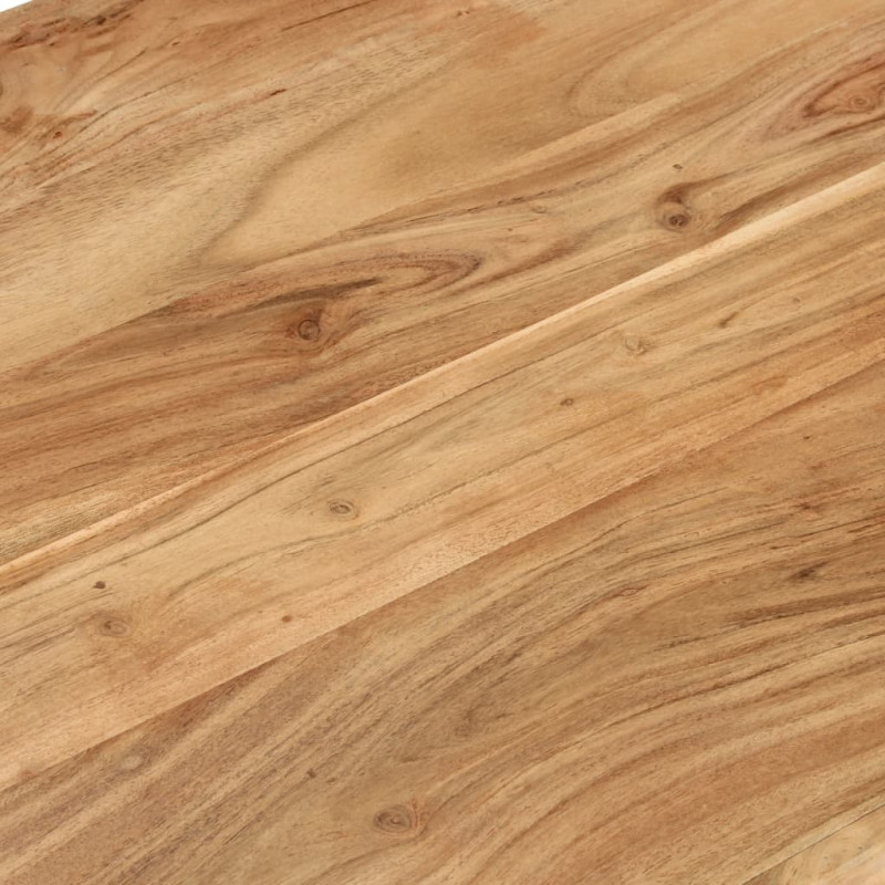 Stolik kawowy, 110x55x35 cm, lite drewno akacjowe