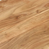 Stolik kawowy, 110x55x35 cm, lite drewno akacjowe