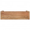 Stolik konsolowy, 110x30x76 cm, lite drewno akacjowe