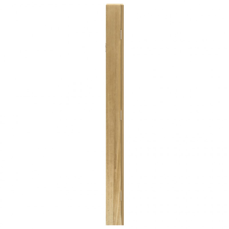 Wisząca szafka na biżuterię, z lustrem, 30x8,5x106 cm