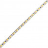 Lustro łazienkowe z LED, okrągłe, 40 cm