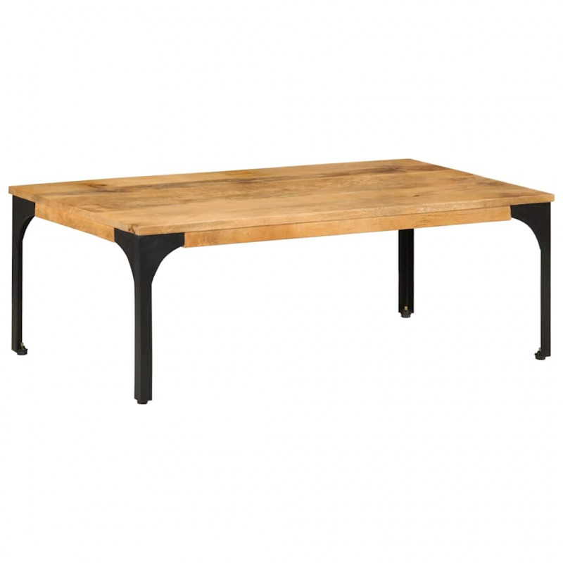 Stolik kawowy, 100x55x35 cm, lite drewno mango