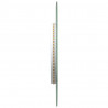 Lustro łazienkowe z LED, 70x30 cm, owalne
