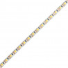 Lustro łazienkowe z LED, 80x35 cm, owalne