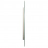 Lustro łazienkowe z LED, 100x45 cm, owalne