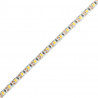 Lustro łazienkowe z LED, 100x45 cm, owalne