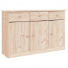Szafka ALTA, 112x35x73 cm, lite drewno sosnowe