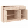 Szafka ALTA, 112x35x73 cm, lite drewno sosnowe