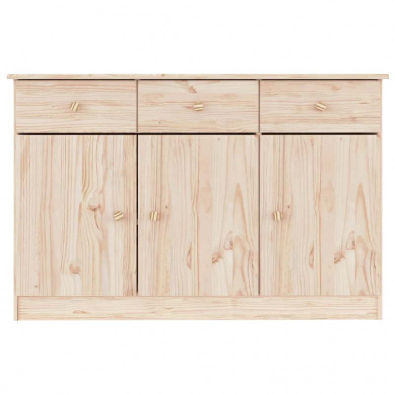 Szafka ALTA, 112x35x73 cm, lite drewno sosnowe